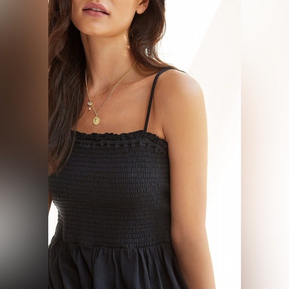 Anthropologie flounced maxi dress - Picture 2 of 6